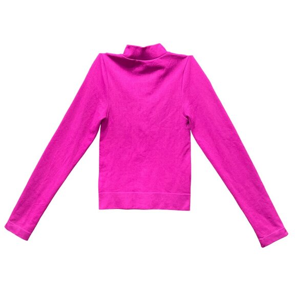 Rue 21 - Women's 1/2 Zip Long Sleeve Shirt - Purple - Medium - Picture 2 of 13